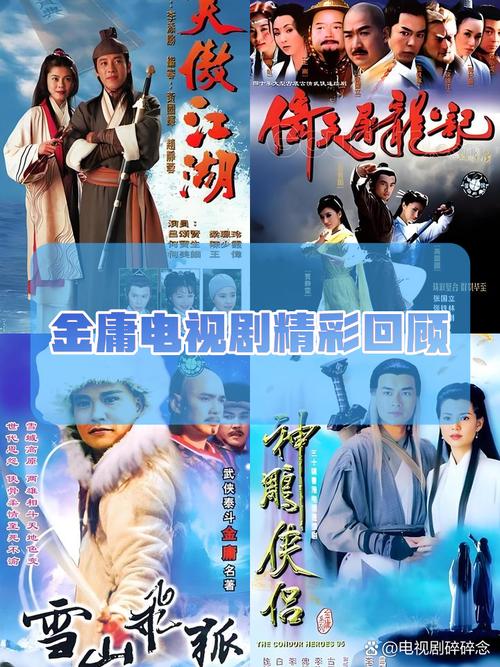 介绍几个经典的金庸武侠剧。