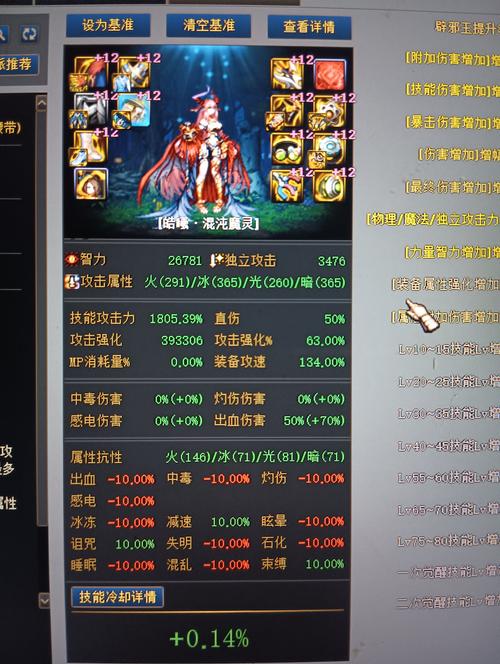 dnf混沌魔灵刷图加点怎么配?适合哪些职业?