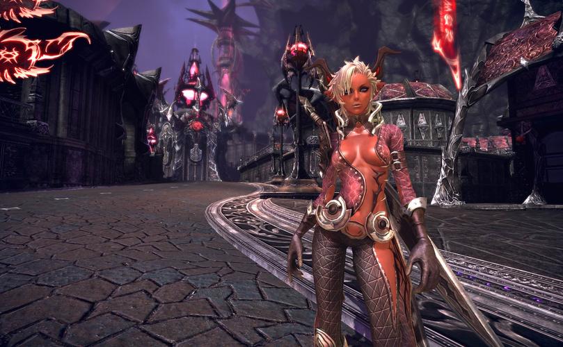 《TERA》职业分析与选择