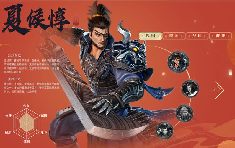 《放开那三国》夏侯惇攻略详解介绍_《放开那三国》夏侯惇攻略详解是什...