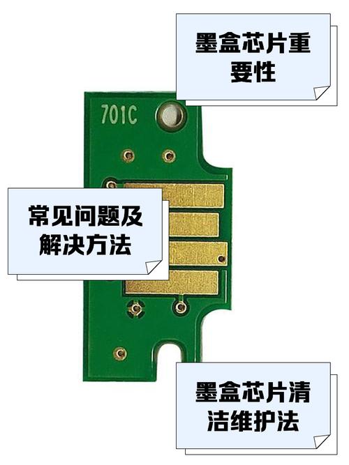 墨盒带芯片跟不带芯片什么差别