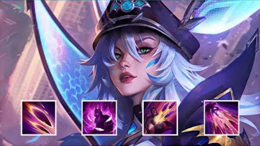 lol新英雄逆羽霞什么时候出介绍_lol新英雄逆羽霞什么时候出是什么
