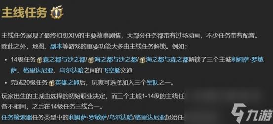 FF14陆行鸟任务攻略大全