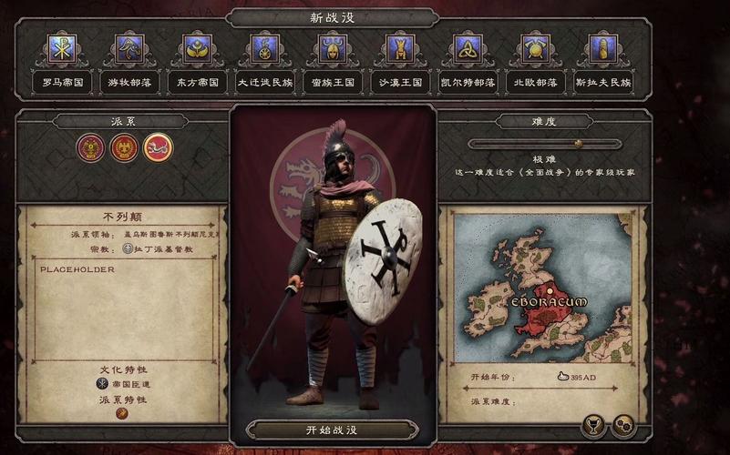 阿提拉全面战争普通难度西罗马通关心得分享攻略