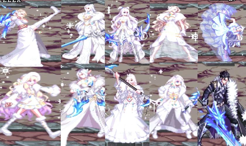 dnf冰结师BUFF如何完美换装