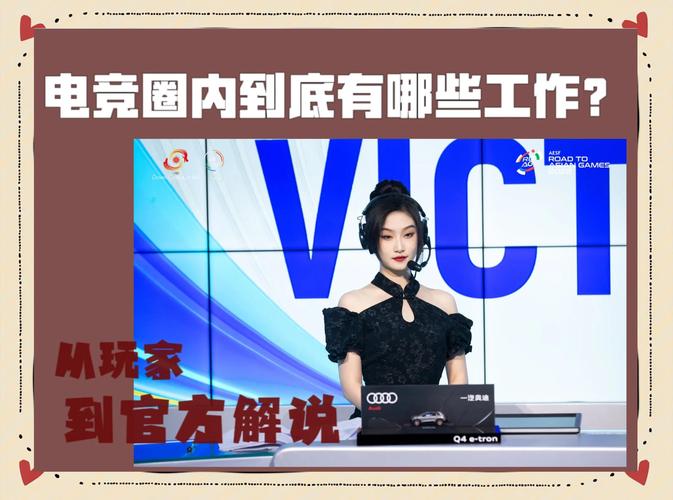 电竞圈是干什么的
