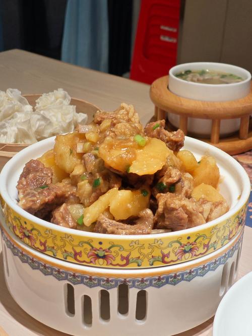 烩羊肉菜肴来历