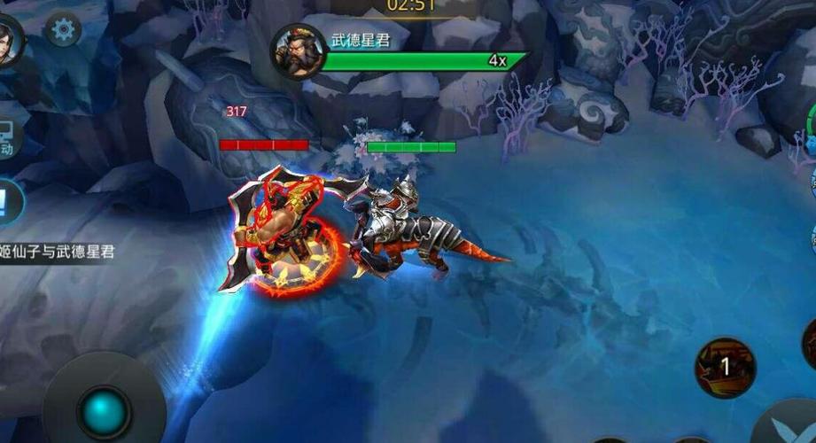 乱斗西游武德星君扛帮派boss方法介绍