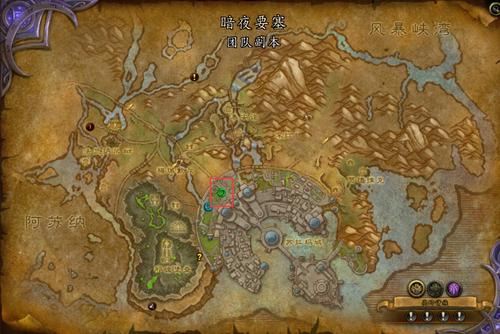 魔兽世界7.15暗夜要塞射击猎占星者打法攻略