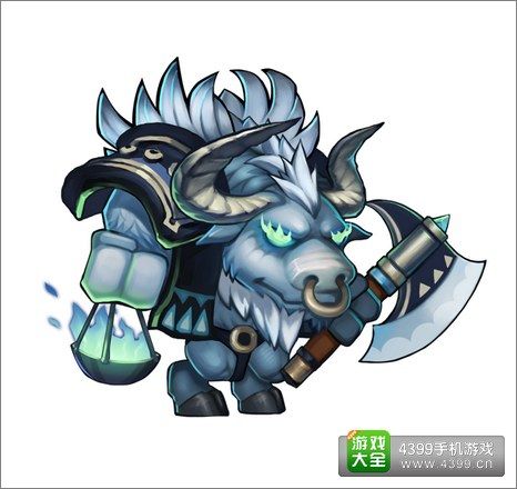 刀塔传奇十月新魂匣英雄白牛属性技能解析
