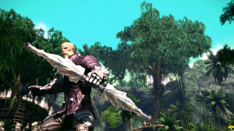 《TERA》八大职业深度解析之弓箭手