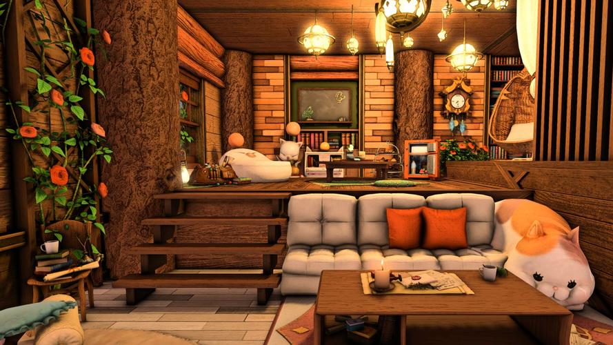 ff14部队房和个人房可以一起抽吗