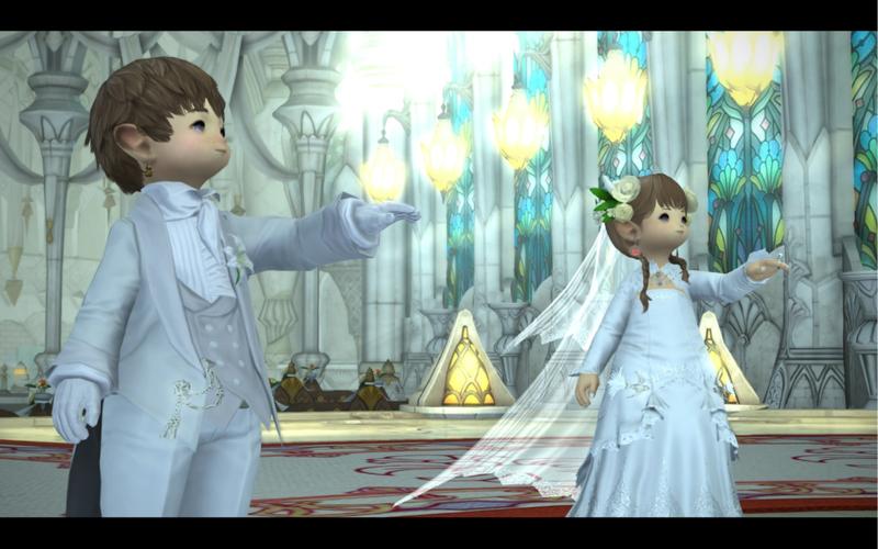 ff14怎么再次结婚