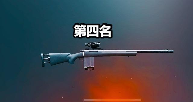 绝地求生大逃杀狙击枪有哪些