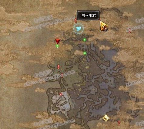 斗战神神源岛地下大门的开关在哪