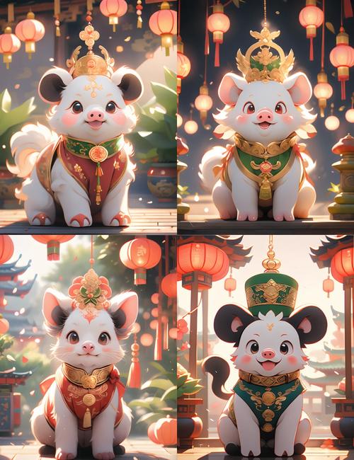 京门风月手游皇子十二生肖之猪