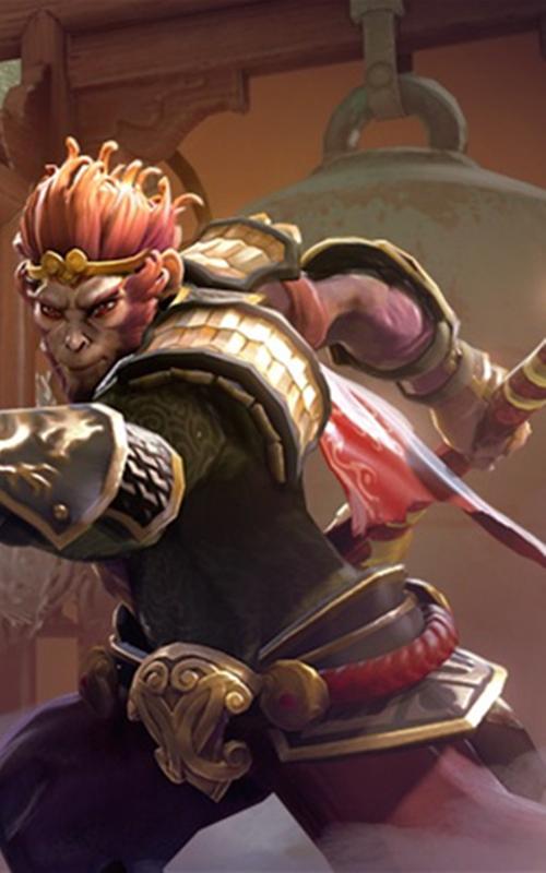 dota2里的齐天大圣有哪些技能