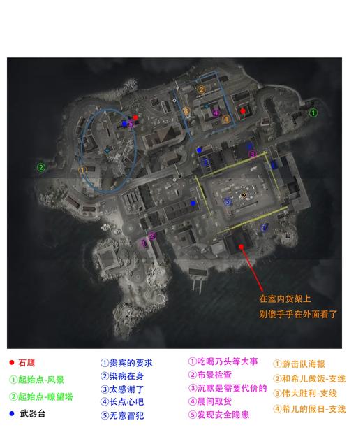 狙击精英四刺杀希特勒任务里面密室的钥匙在哪里?