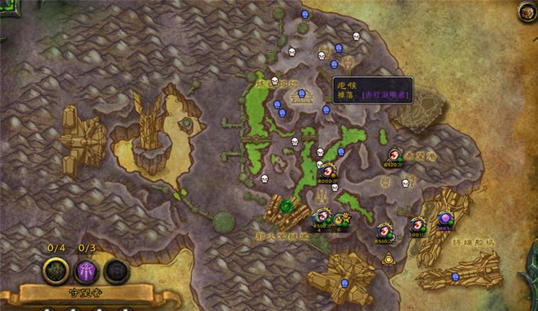 魔兽世界7.3探索阿古斯奥罗纳尔废墟在哪