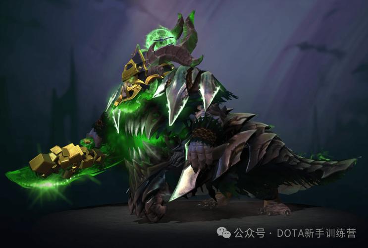 DOTA2英雄篇——孽主