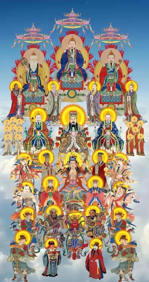 光知道道教佛教神仙,外国都有什么厉害的神