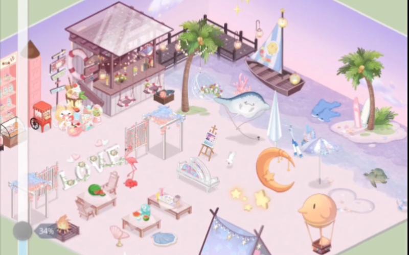 奇迹暖暖小屋怎么玩