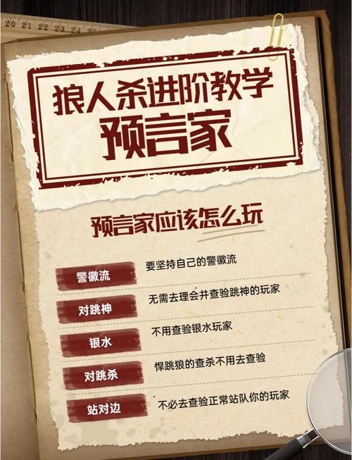 警徽流是什么天天狼人杀警徽流攻略