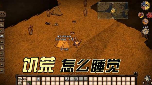 饥荒不能睡觉