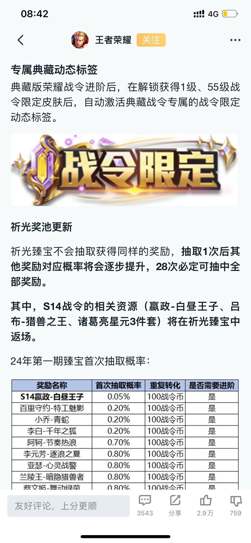 王者荣耀战令皮肤一览表
