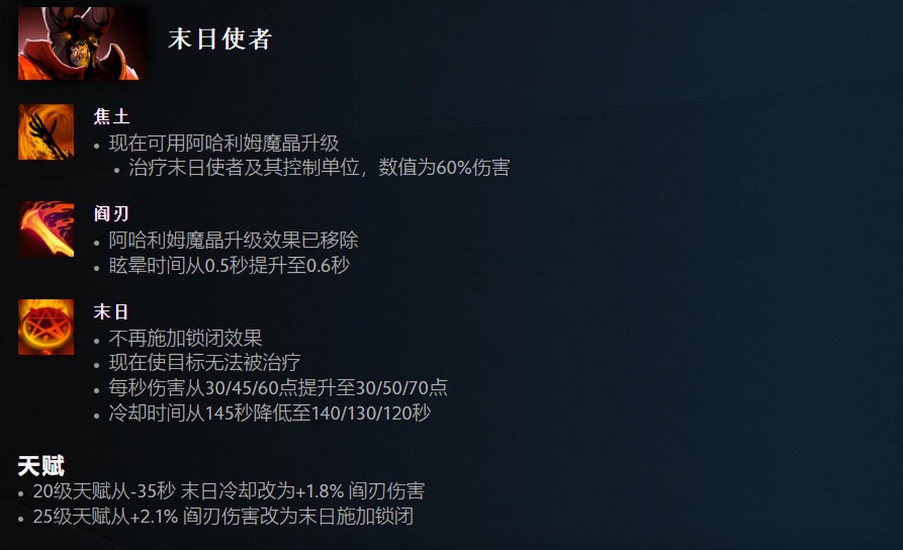 dota2末日烈的天赋点怎么加?