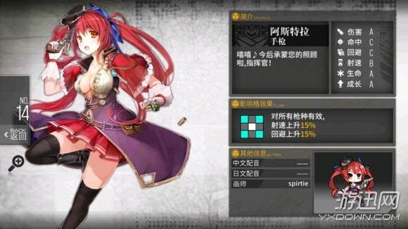 少女前线手枪作用一览,喜欢手枪的不容错过