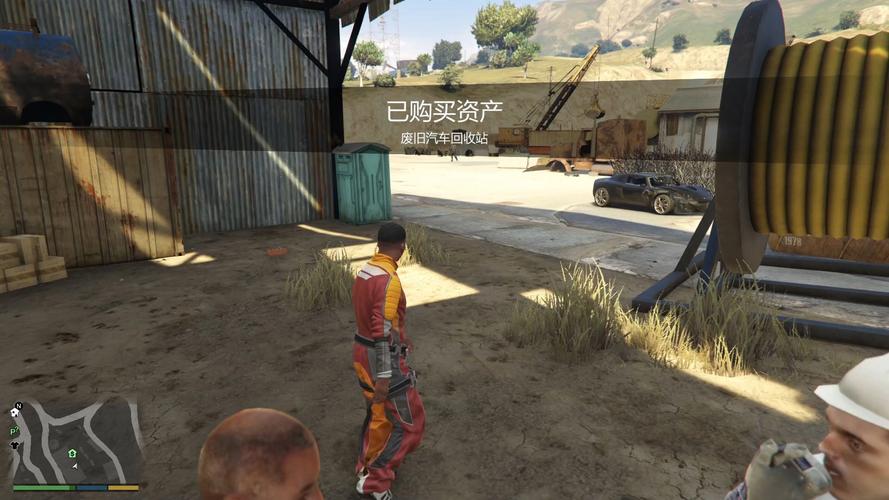 GTA5中的财富掠夺:玩家抢钱的热门地点
