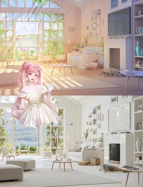 闪耀暖暖小屋怎么玩