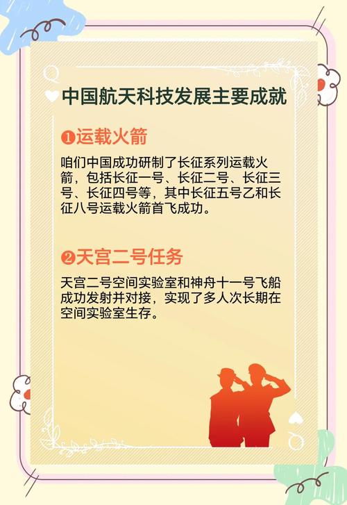 中国航天事业成就