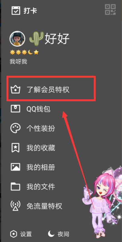 qq会员如何续费?