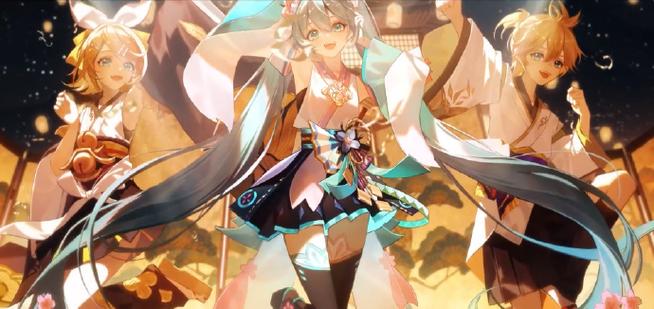 阴阳师初音未来第三期