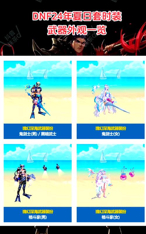 DNF2024夏日套礼包内容有哪些-夏日套礼包内容汇总大全