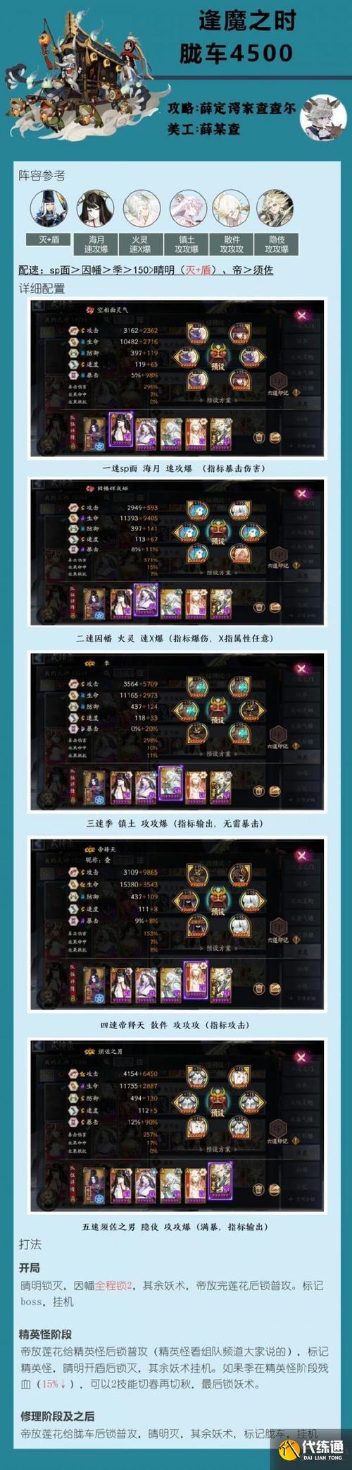 阴阳师逢魔之时开放时间及玩法介绍