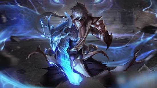 英雄联盟盲僧神龙尊者皮肤一览