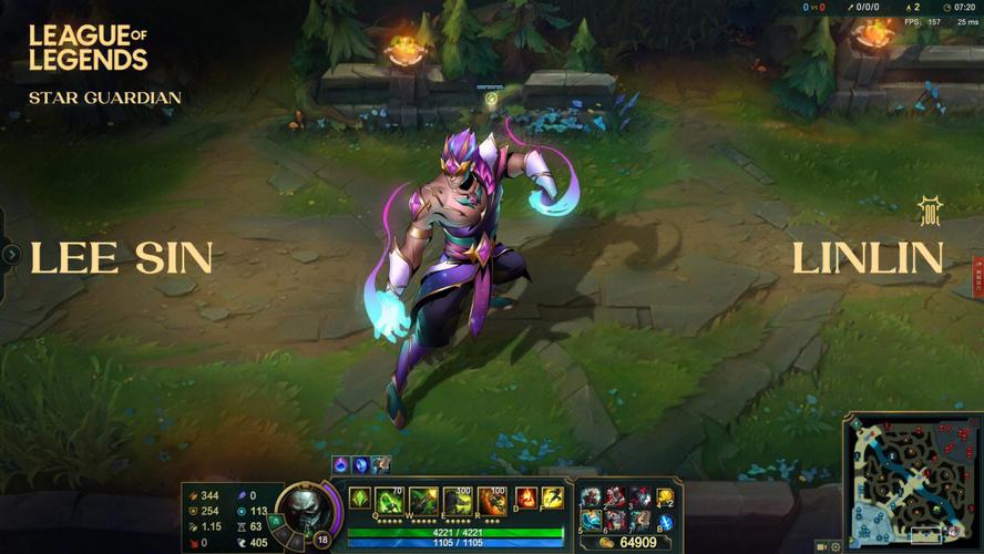 《LOL》2021主题皮肤盲僧新皮肤介绍
