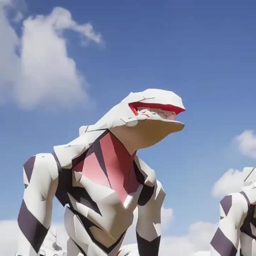EVA2号机被量产版的吃掉的是几集