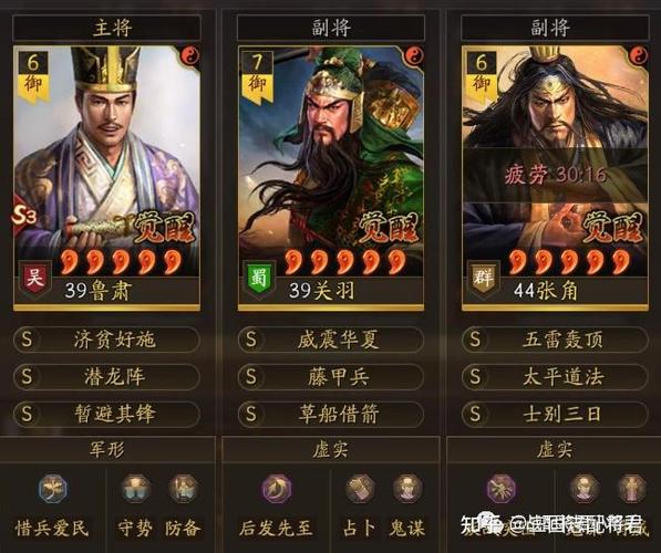 三国志战略版平民黑科技武将选择攻略