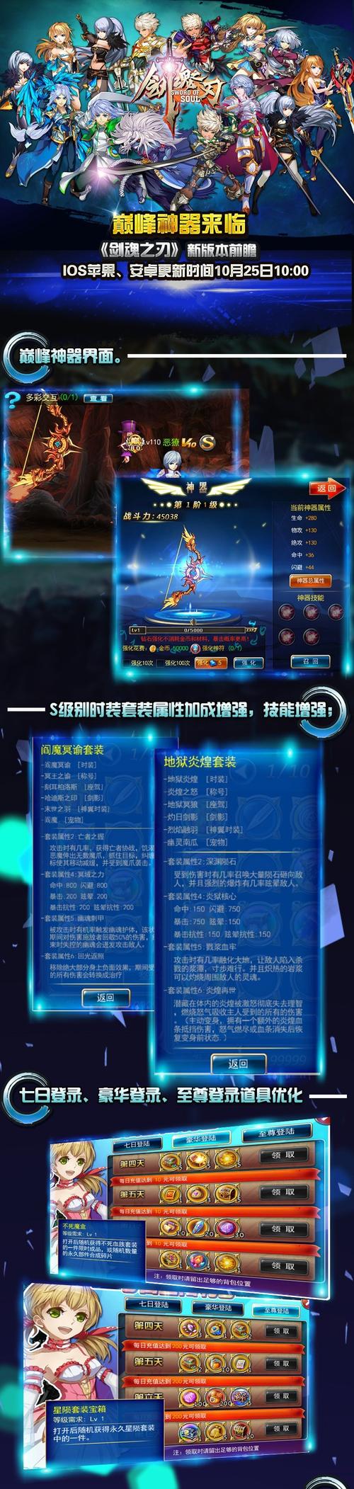 剑魂之刃如何升级快