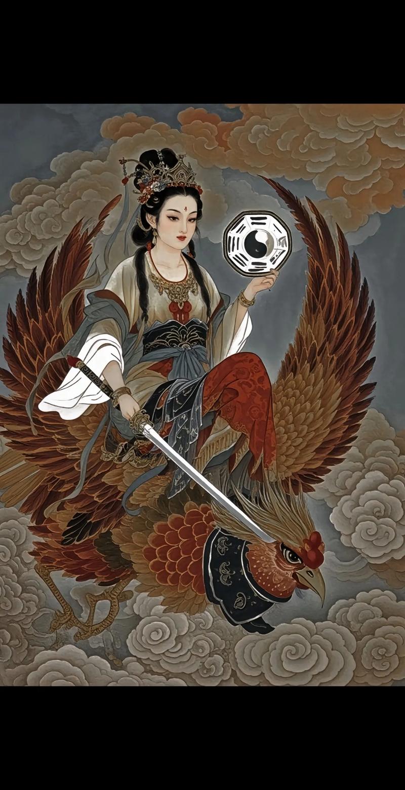 琵琶仙子是九天玄女吗