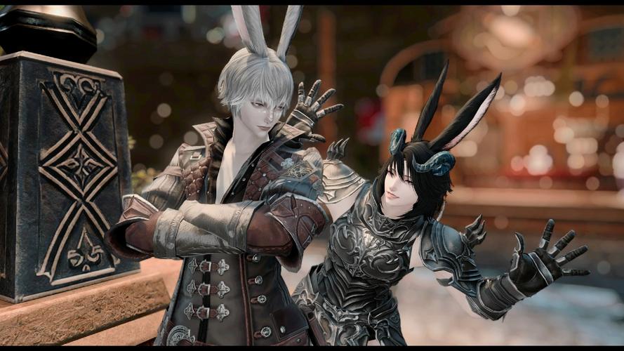 ff14化妆舞会在哪