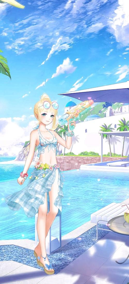 奇迹暖暖夏日物语高分搭配指南:轻松打造完美夏日造型