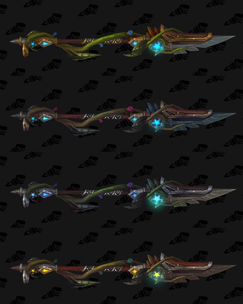 魔兽世界7.0神器隐藏外观怎么获得