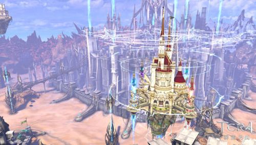 《TERA》32级副本:札巴勒曼苍穹攻略