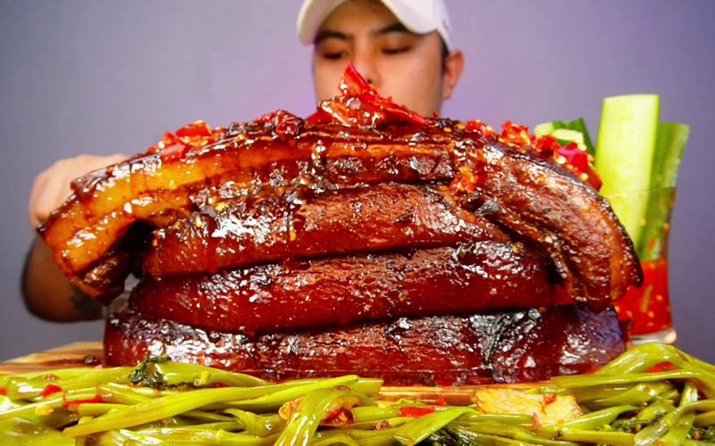 美食吃播排行