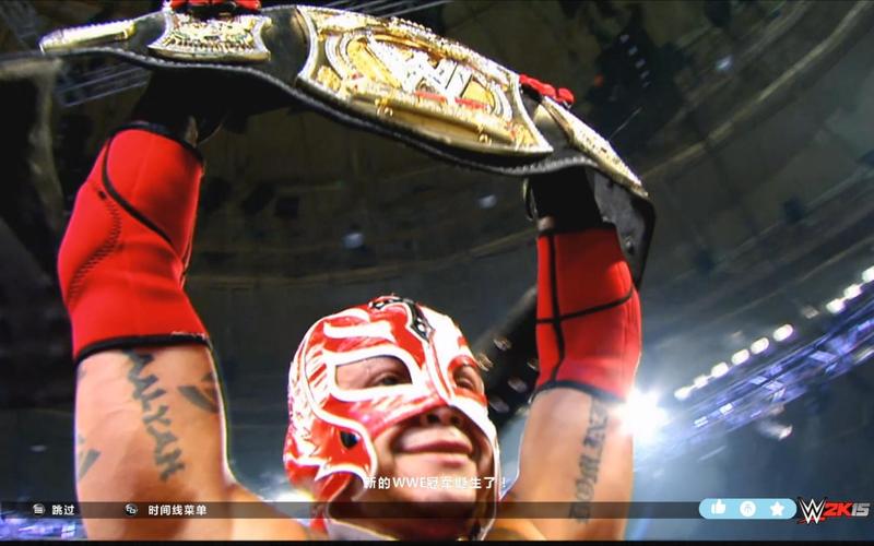 WWE2K15怎么解锁人物